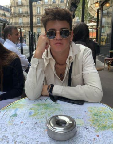 Sage Rosen in Paris.